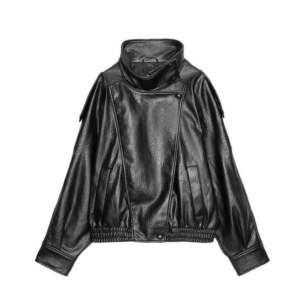 Zara Faux Leather Jacket